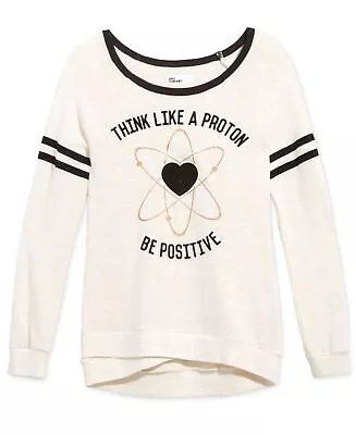 Epic Threads Big Kid Girls Long Sleeve Top Oatmeal Size Medium • $16.95