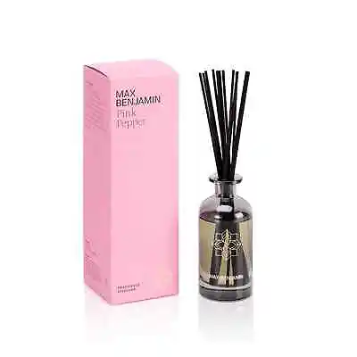 Max Benjamin Pink Pepper Luxury Diffuser Home Fragrance Oil Diffuser NEW • $44.05