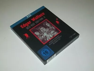 Edgar Wallace Blu-Ray Edition 4 Includes English Language Option Region Free • $129.99