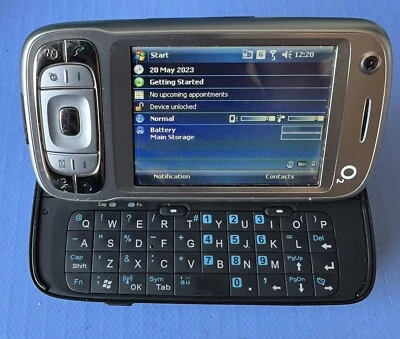 £55 • Buy O2 XDA Stellar Windows 6 QWERTY Keyboard Mobile Phone Retro PDA Unlocked
