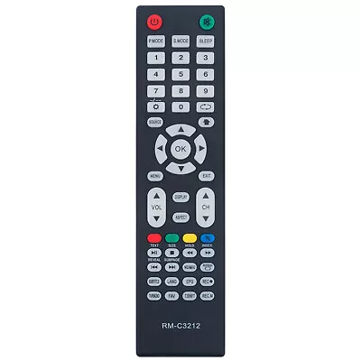 RM-C3212 Replacement Remote For JVC 4K UHD Smart LED TV LT55N775A LT65N785A • $21.94