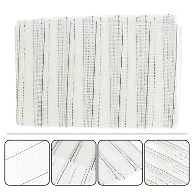  Cloth Crochet Mesh Fabric Rug Hooking Accessories Locker Hooks • £15.49