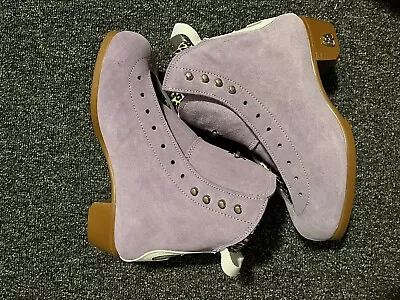 Moxi JACK Roller Skates Lilac Size 6.0 Women’s New With Box. Boot ONLY • $250