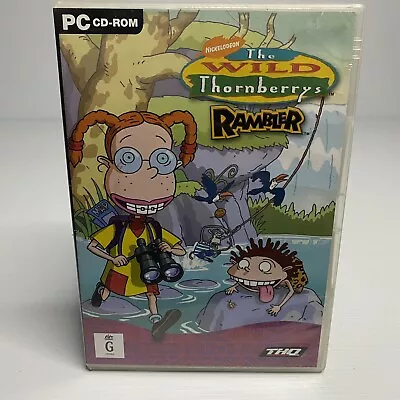 The Wild Thornberrys Rambler PC CD-ROM Game Windows 95/98 VGC • $15.99