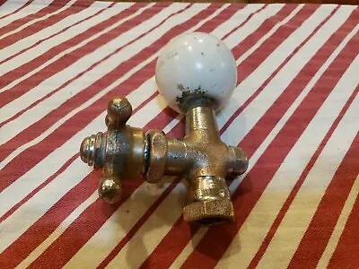 Antique HAWS DRINKING FAUCET BERKLEY CALI PORCELAIN BUBBLER WATER FOUNTAIN 1900s • $80