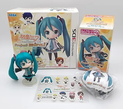 Vocaloid Hatsune Miku Project Mirai 3DS Nendoroid Plush Sticker Set NO GAME • $45