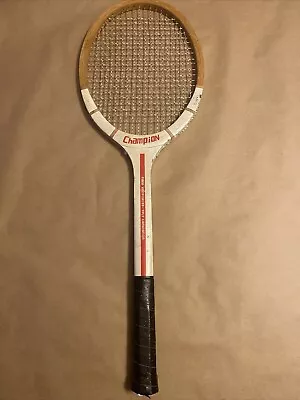 Vintage Champion Racket  • $14.99