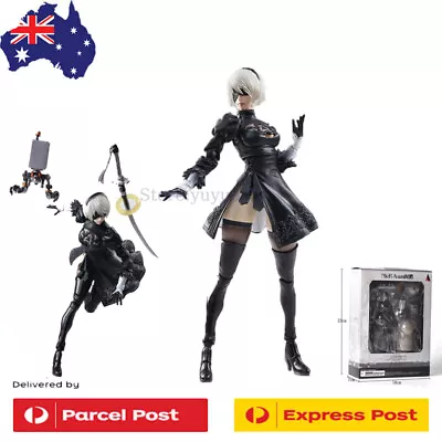 NieR:Automata 2B YoRHa No. 2 Type B PVC Action Figure Statue Toy • $39.89