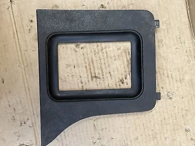 79-86 Mustang Console AUTO Shift Trim Bezel Shifter Cover Black 5.0 GT OEM OEM • $60