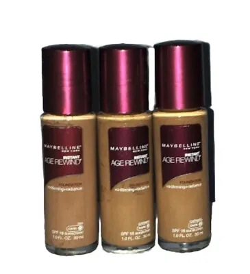 Maybelline Instant Age Rewind Foundation - You Choose • $9.99