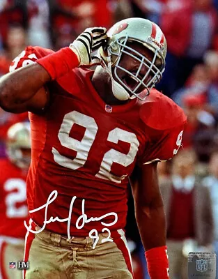 SF 49ers Super Bowl Champ Linebacker TIM HARRIS Signed 8x10 Photo #1 AUTO • $15.99