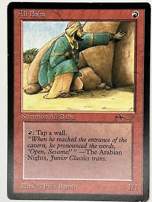 MTG / Magic: The Gathering - Arabian Nights - Ali Baba • $30