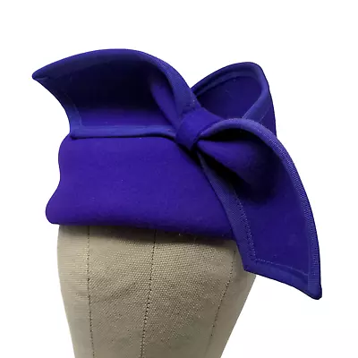 Mr. John Women's Excello Hat Purple Made In The USA Tie Accent • $20