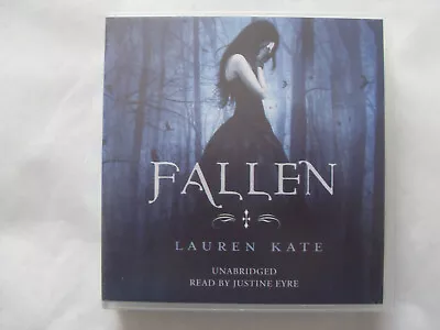 Lauren Kate...........fallen.........9 Disc Audio Book • £1.99