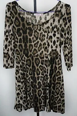 Cocolatte  Dress Top Size 8 Vintage Style • $9.99