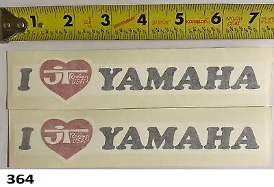 2! I Love Yamaha JT Vintage YZ OW 125 250 360 400 VMX AHRMA Old School Works  • $16.87