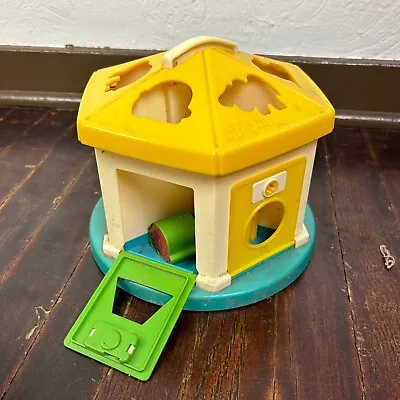 Vintage Chicco Gazoobo Color Shape Animal Sorter Toy Without Keys 1980s Kids Toy • $29.99