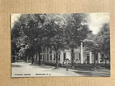 Postcard Mendham New Jersey Phoenix House￼ Antique NJ PC Posted 1914 Albertype • $18.38