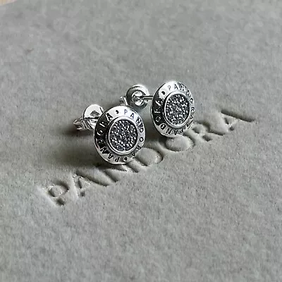 Pandora S925 ALE - Signature Stud Earrings • £17.50