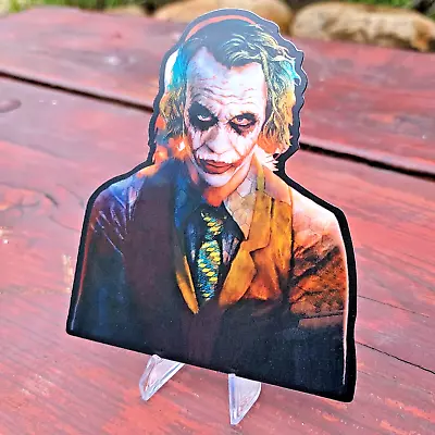 The Joker The Dark Knight DC Comics 3D Lenticular Motion Car Sticker Decal • $9.99