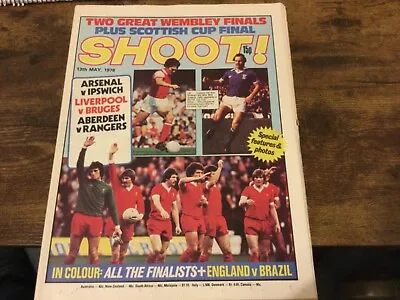 £2.75 • Buy Shoot Magazine 13th May 1978