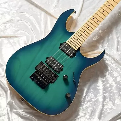 Ibanez RG652AHM Nebula Green Burst Prestige Series Prestige Made In Japan • $1250