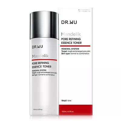 Dr.Wu 150ml/ 5.0fl.oz Intensive Renewal Toner With Mandelic Acid New From Taiwan • $48.99