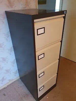 4 Drawer Filing Cabinet Lockable • £15