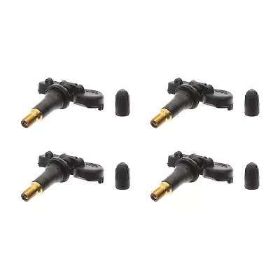 $193.75 • Buy OEM 2008-2020 Subaru TPMS Tire Pressure Sensor Valve Stem Set Of 4 28103AJ00A