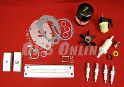 OEM Mercury 300 Hour Maintenance Kit 40-50-60 HP EFI 4 Cyl. 4-Stroke 8M0113483 • $199.49