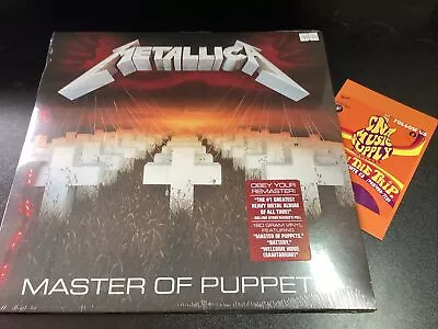 Master Of Puppets By Metallica (Record 2017) • $28.99