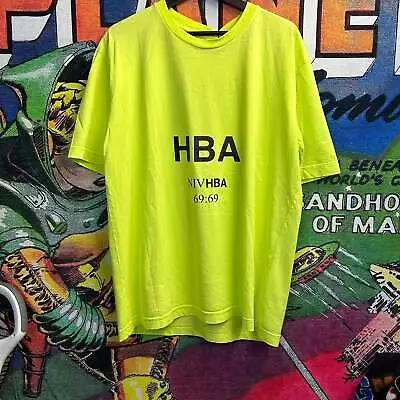 Brand New HBA “NIVHBA” Tee Size Medium • $155.25