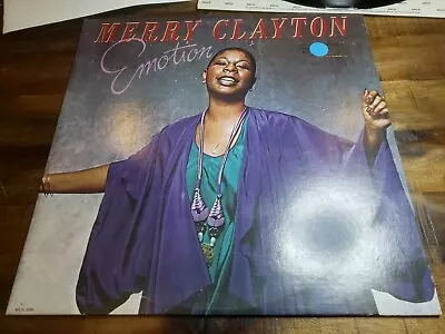 Merry Clayton Emotion 1980 MCA Records MCA-3200 Gold Stamp Promo • $11