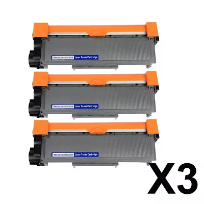 3x TN2350 HY COMP Toner For Brother HL-L2340DW HL-L2305W  HL-L2365DW HL-L2380DW • $29.99