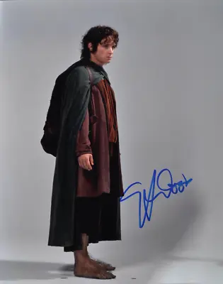 Elijah Wood  (Frodo Baggins - Lord Of The Rings) SIGNED AUTOGRAPH + COA • £26.95