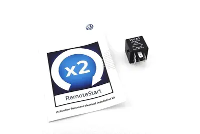 Genuine Volkswagen Remote Start Kit 3CM-065-760 • $177.24