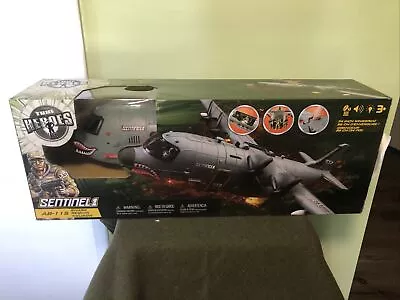 Hercules Gi Joe AB-115 Shark Airplane NIB True Heroes Toys R Us 34”  Sentinel 1 • $140