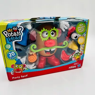 Mr. Potato Head Party Spud 20 Pieces! Playskool Hasbro Brand New Sealed • $19.95