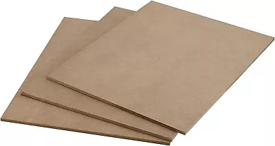 £4.45 • Buy MDF Sheets / Boards A3, A4, A5 Thicknesses: 6mm, 15mm