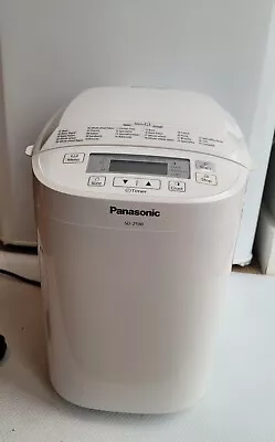 Panasonic SD-2500 White Automatic Bread Maker  (Gluten Free Mode) • £75