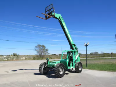 2015 Skytrak 8042 8000Lb Telescopic Reach Forklift Telehandler Bidadoo -Repair • $41250