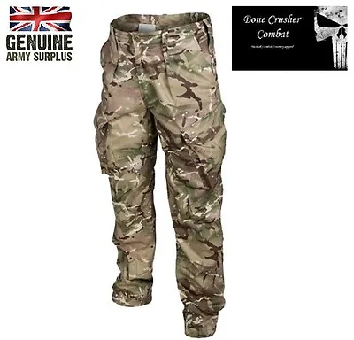 Genuine British Army Pcs  Mtp Multicam  Trousers–various Sizes • £21.99