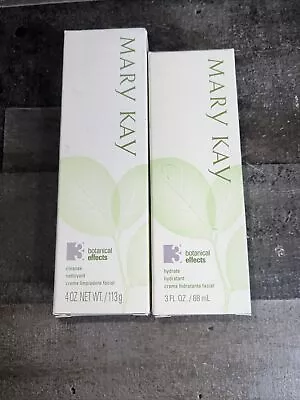 New Mary Kay  Botanical Effects  2 PC Cleanse And Hydrate 4oz And 3oz—Formula 3 • $21.49