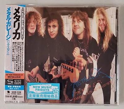 Metallica The $5.98 E.P. Garage Days Re-Revisited New CD Japan Thrash Metal • $21.99