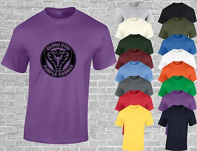 Purple Cobra Mens T Shirt Average Joes Retro Dodgeball Fancy Dress Funny Top • £7.99