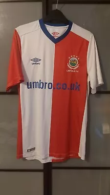 Linfield 2018/19 Season Small Adult Away Football Shirt. • £10