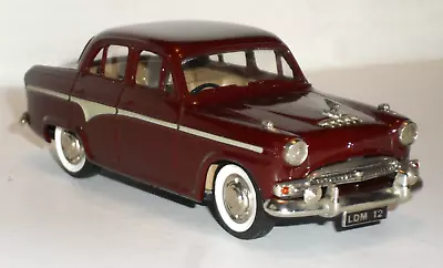 1:43 Lansdowne LDM.12 1958 AUSTIN A105 WESTMINSTER Maroon Vgc Non-original Box • $87.14