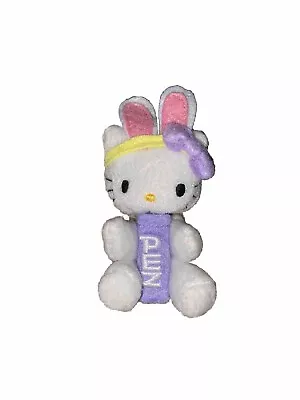 Hello Kitty Easter Bunny Plush PEZ Dispenser Key Chain • $10.99