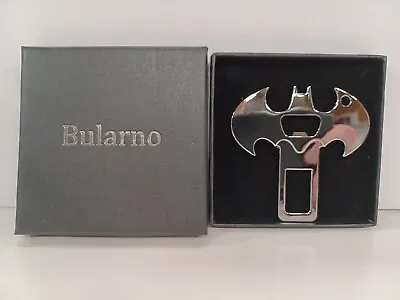 Bularno Car Keychains CHROME BATMAN Universal Metal BOTTLE OPENER Keychain • $9.99