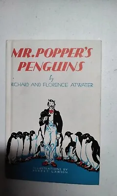 Mr. Poppers Penguins Book (Fiftieth Printing) - Weekly Reader Books  • $6